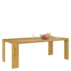 Esszimmer Holztisch aus Akazie Natur - Droad