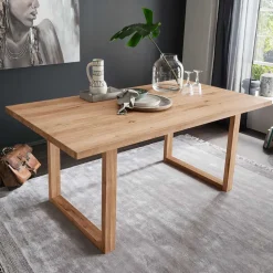 Esszimmer Holztisch aus geölter Wildeiche - Loitons