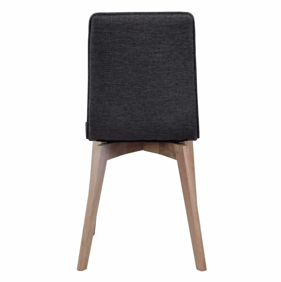 Esszimmer 4-Personen Gruppe White Wash - Dioca (fünfteilig)