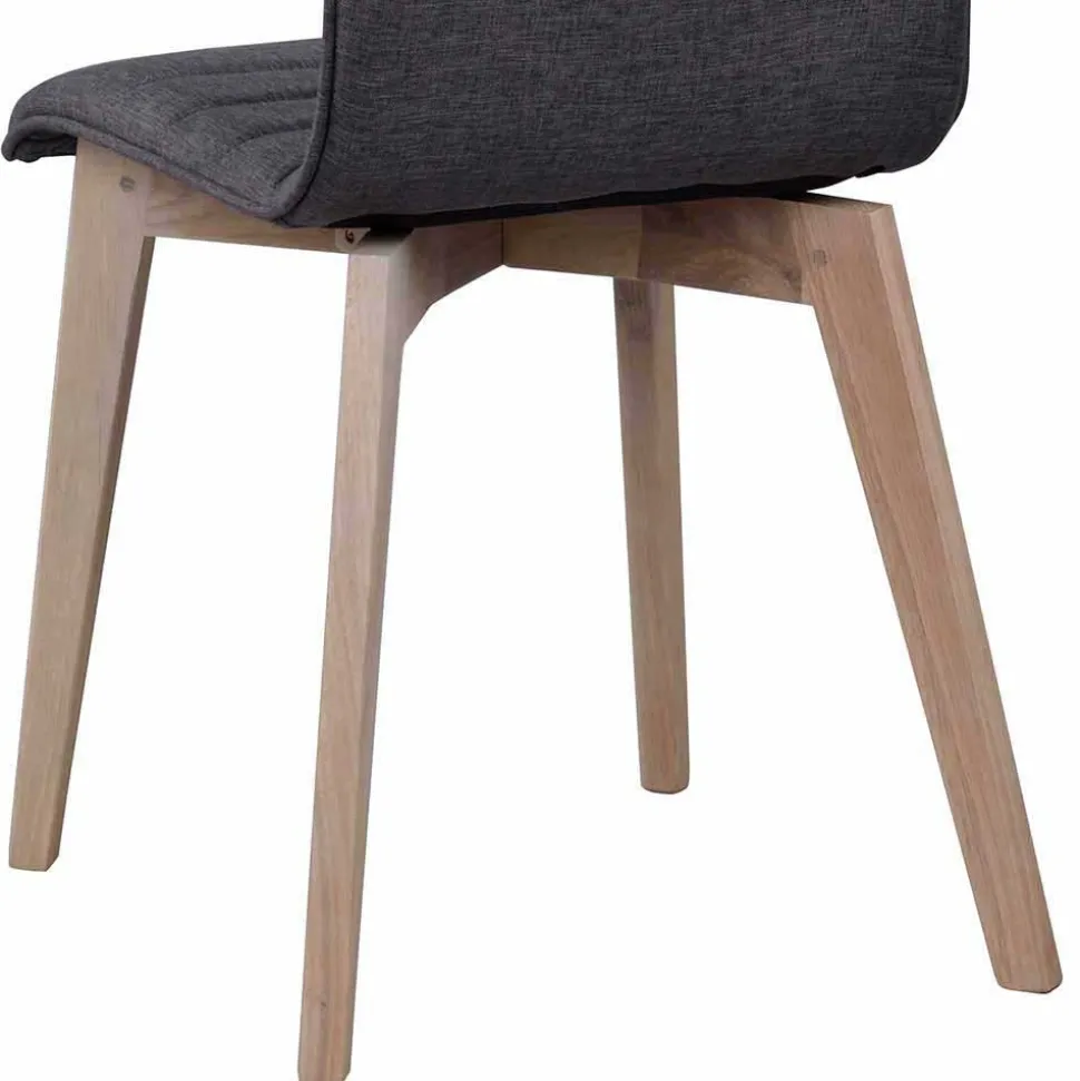 Esszimmer 4-Personen Gruppe White Wash - Dioca (fünfteilig)