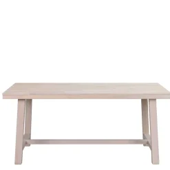 Esszimmer 4-Personen Gruppe White Wash - Dioca (fünfteilig)