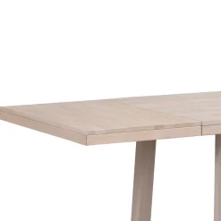 Esszimmer 4-Personen Gruppe White Wash - Dioca (fünfteilig)