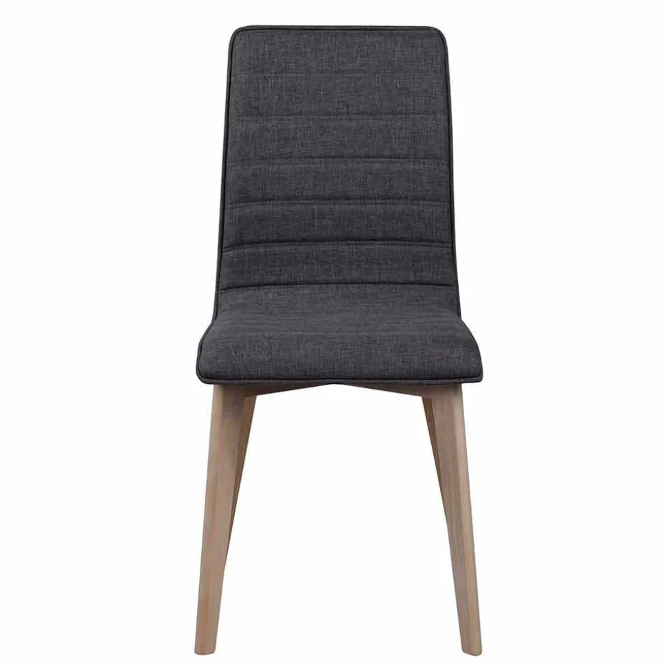 Esszimmer 4-Personen Gruppe White Wash - Dioca (fünfteilig)