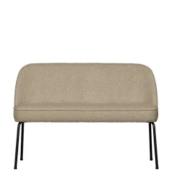 Esszimmer Polsterbank in Beige Boucle - Laderla