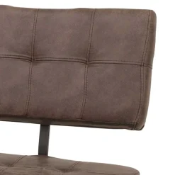 Esszimmer Sitzbank Laticio in Braun Microfaser