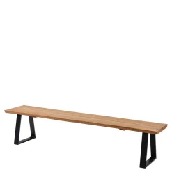 Esszimmer Sitzbank mit natürlicher Baumkante - Sympatia