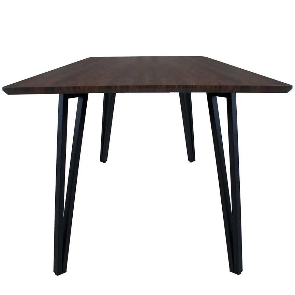 Esszimmer Sitzgarnitur im Retrostil - Haclana (fünfteilig)