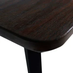 Esszimmer Sitzgarnitur im Retrostil - Haclana (fünfteilig)