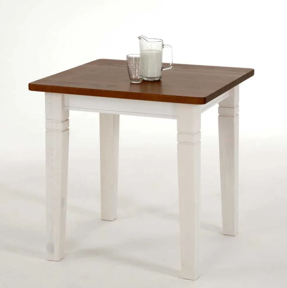 Esszimmer Sitzgruppe Barlad im Landhausstil (fünfteilig)