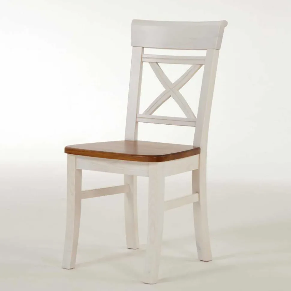 Esszimmer Sitzgruppe Barlad im Landhausstil (fünfteilig)