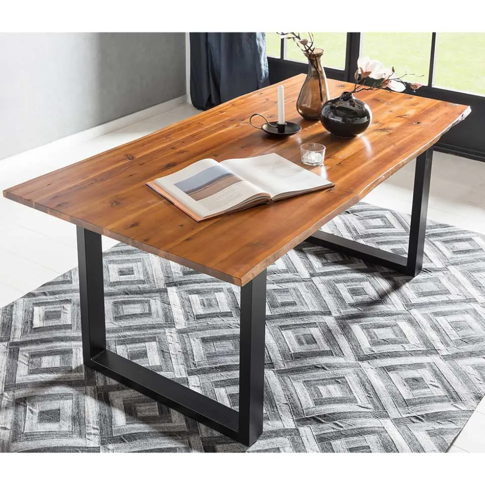 Esszimmer Sitzgruppe für vier Personen - Yoleans (fünfteilig)