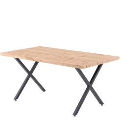 Esszimmer Sitzgruppe im Skandi Design - Grooves (fünfteilig)