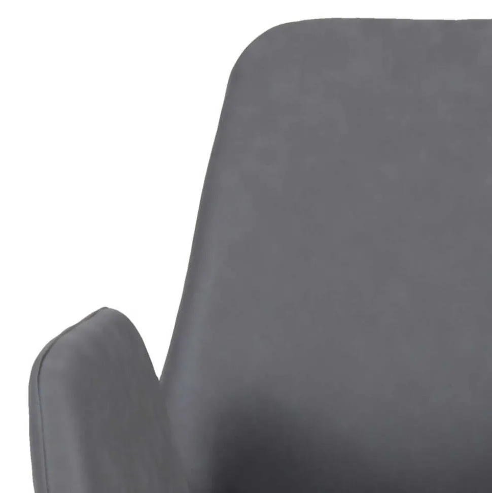 Esszimmer Sitzgruppe im Skandi Design - Grooves (fünfteilig)