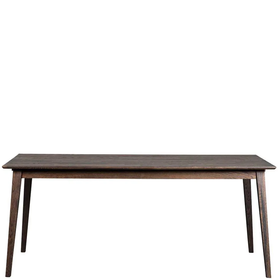 Esszimmer Sitzgruppe in Braun & Schwarz - Elizabeth (siebenteilig)