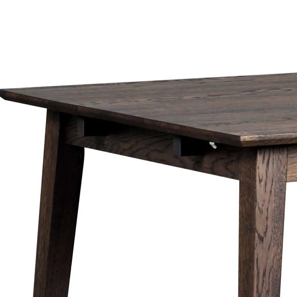 Esszimmer Sitzgruppe in Braun & Schwarz - Elizabeth (siebenteilig)