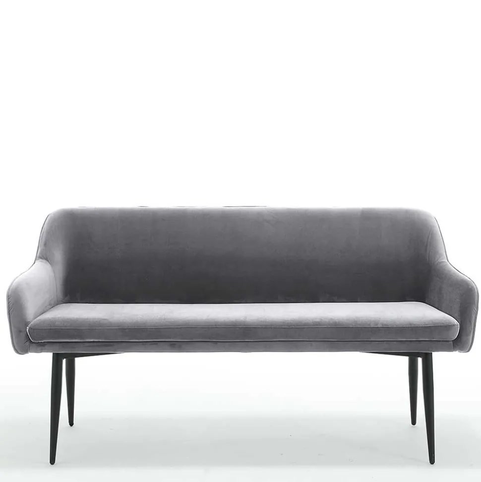 Esszimmer Sitzgruppe mit Bank Set - Jalona (sechsteilig)