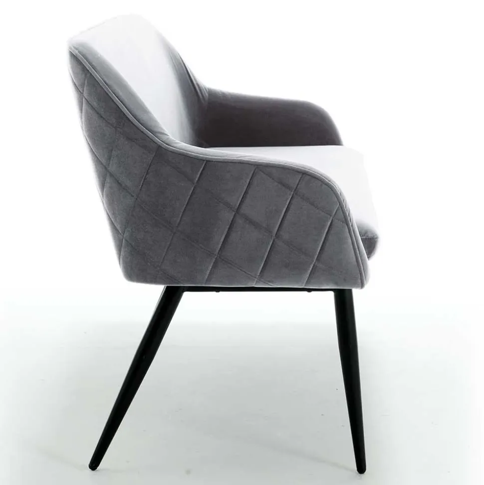 Esszimmer Sitzgruppe mit Bank Set - Jalona (sechsteilig)