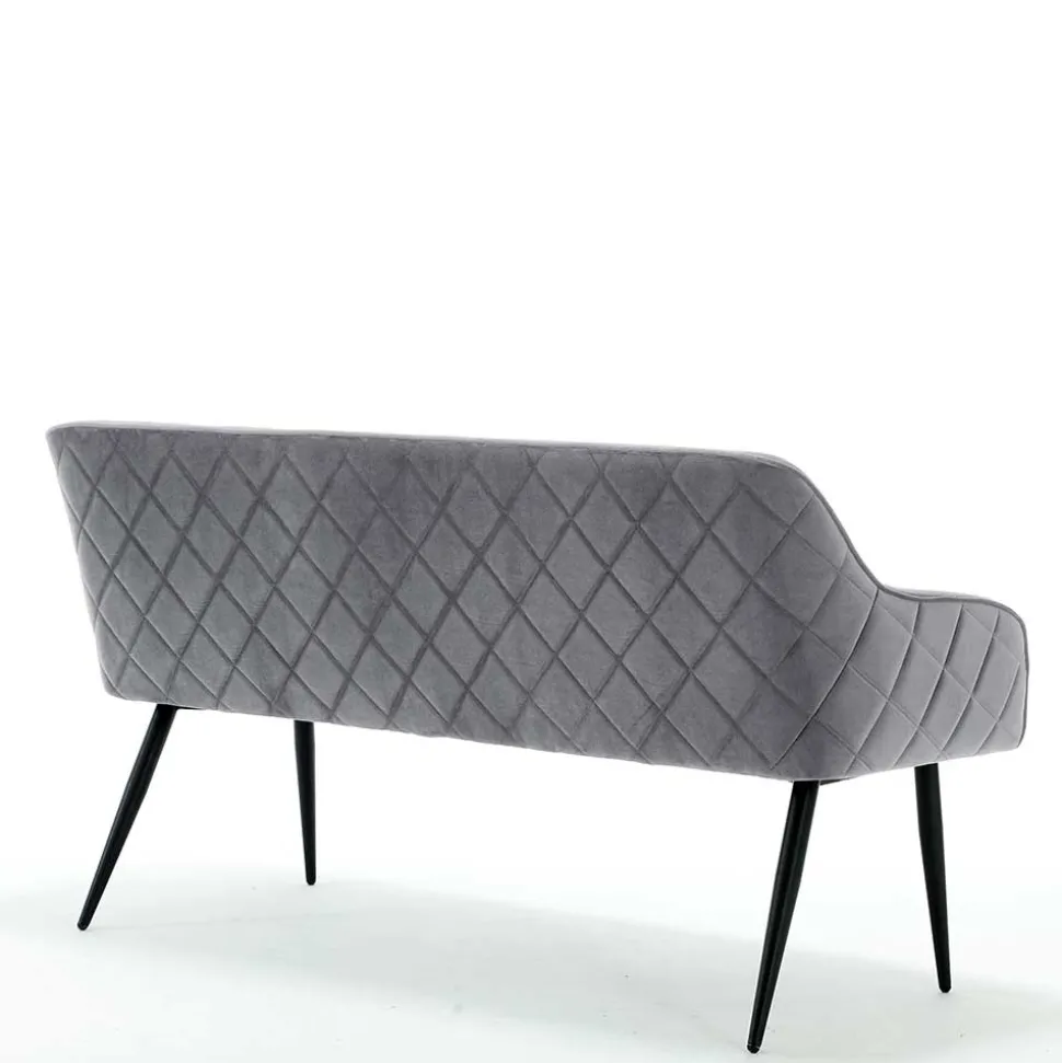 Esszimmer Sitzgruppe mit Bank Set - Jalona (sechsteilig)