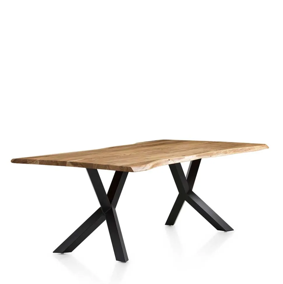 Esszimmer Sitzgruppe mit Bank Set - Jalona (sechsteilig)