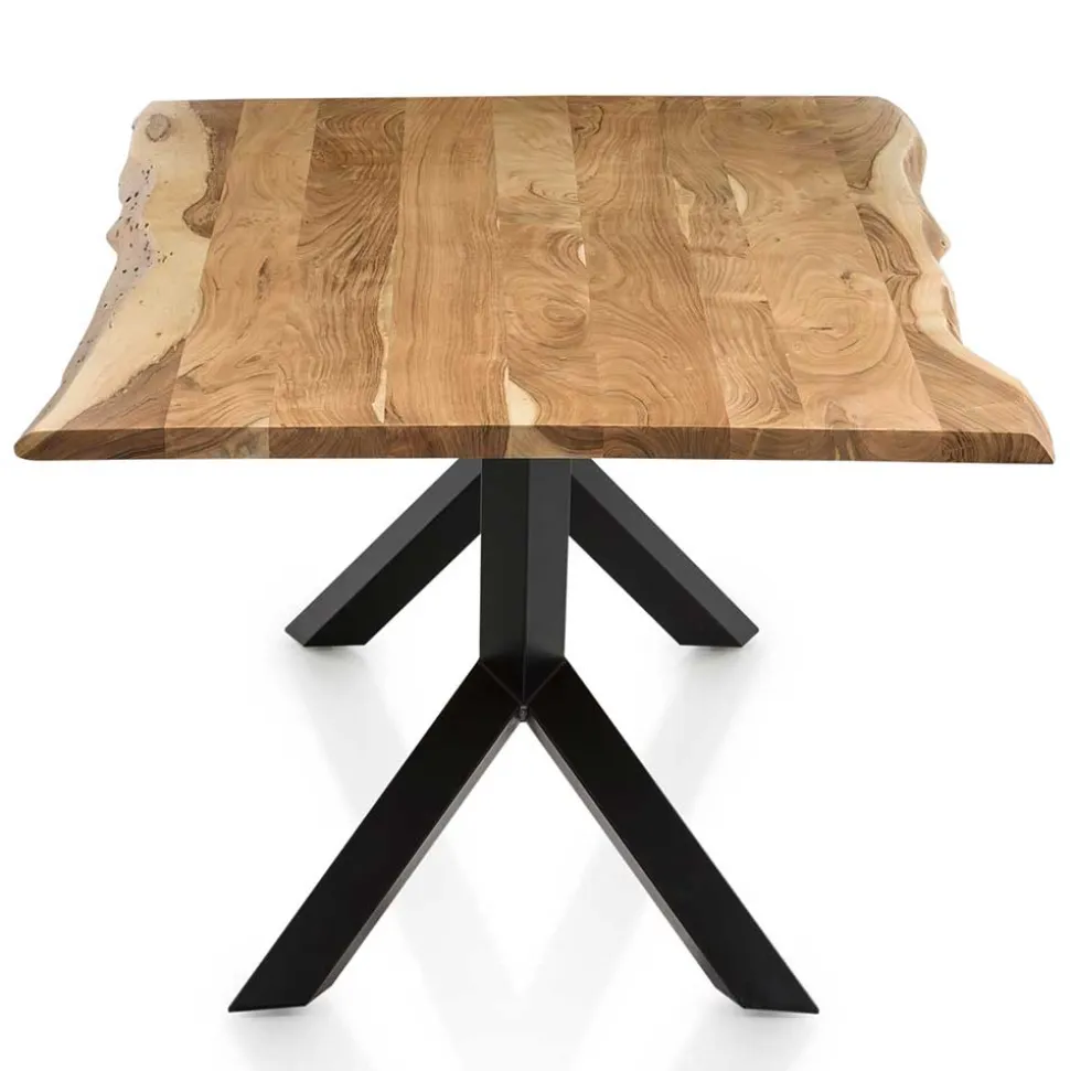 Esszimmer Sitzgruppe mit Bank Set - Jalona (sechsteilig)