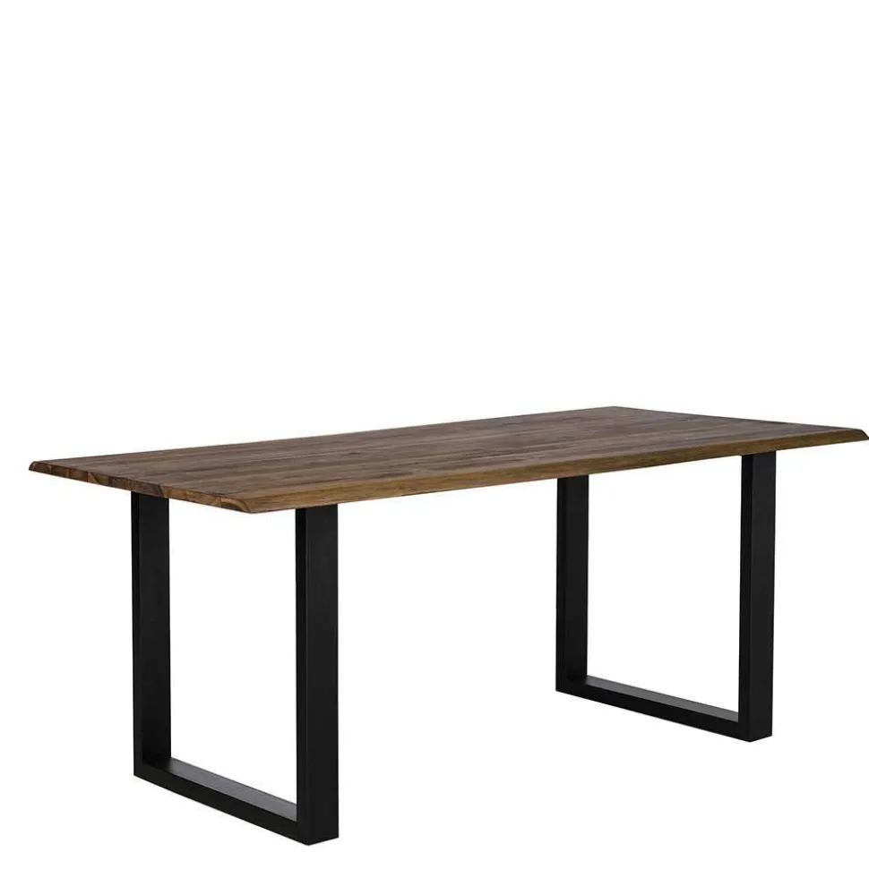 Esszimmer Sitzgruppe mit Drehstühlen - Brunion (fünfteilig)