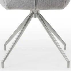 Esszimmer Sitzgruppe mit Drehstühlen - Brunion (fünfteilig)