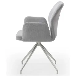 Esszimmer Sitzgruppe mit Drehstühlen - Brunion (fünfteilig)