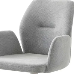 Esszimmer Sitzgruppe mit Drehstühlen - Brunion (fünfteilig)