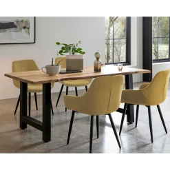 Esszimmer Sitzgruppe modern - Myall (fünfteilig)