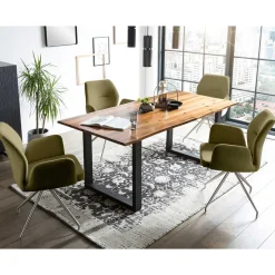 Esszimmer Sitzgruppe modern - Bernadi (fünfteilig)