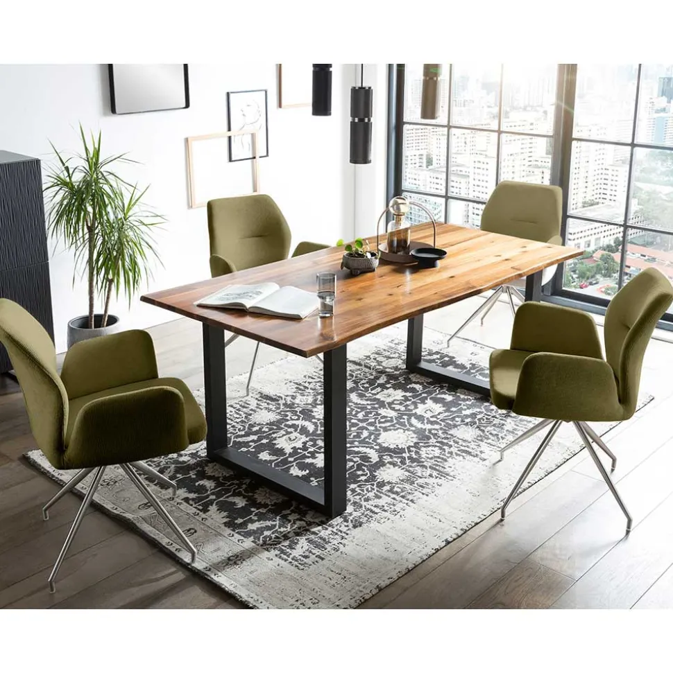 Esszimmer Sitzgruppe modern - Bernadi (fünfteilig)