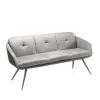 Esszimmer Sofa Casalin in Hellgrau 180cm breit