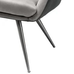 Esszimmer Sofa Casalin in Hellgrau 180cm breit