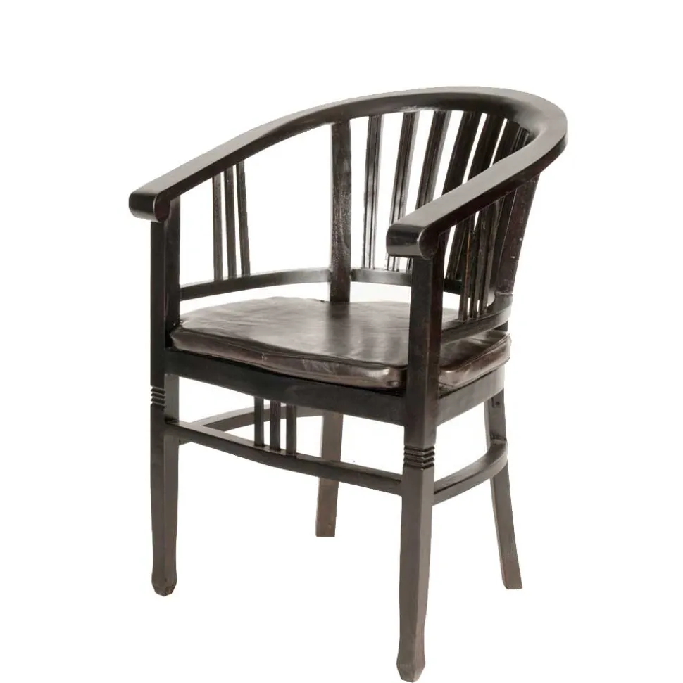 Esszimmer Stuhl Islando aus Akazie Massivholz