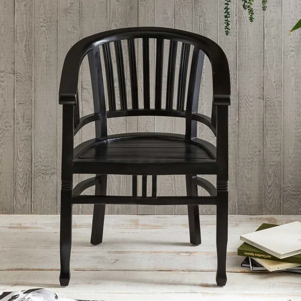 Esszimmer Stuhl Islando aus Akazie Massivholz