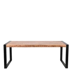 Esszimmer Tisch aus geöltem Holz Mango - Kalescu