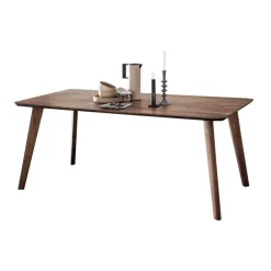 Esszimmer Tisch aus Kernbuche in Braun geölt - Malawi