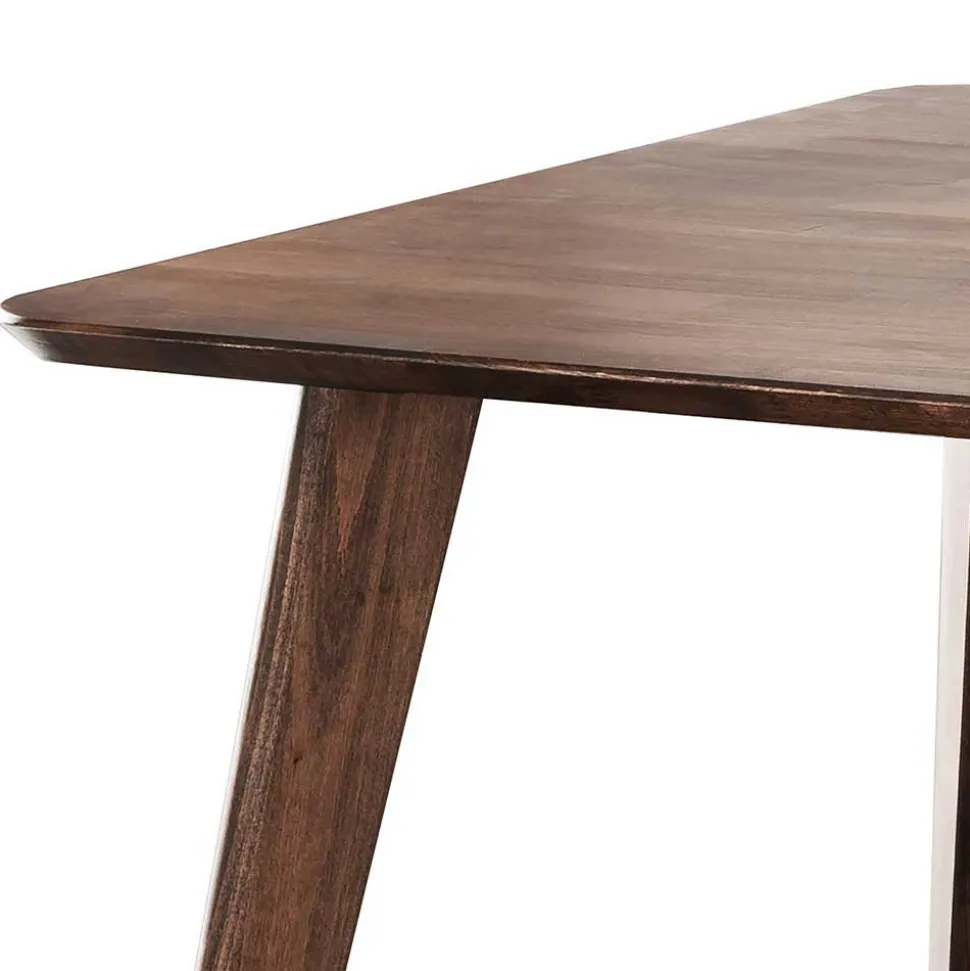 Esszimmer Tisch aus Kernbuche in Braun geölt - Malawi