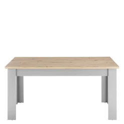 Esszimmer Tisch in Eiche NB & Lichtgrau - Buleta