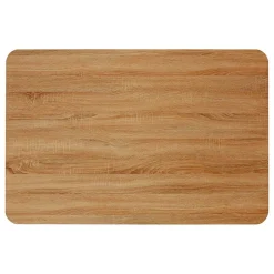 Esszimmer Tisch in Wildeiche Optik & Schwarz - Neviska