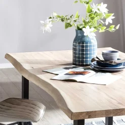 Esszimmer Tischgruppe mit 4 Stühlen - Tilveta I (fünfteilig)