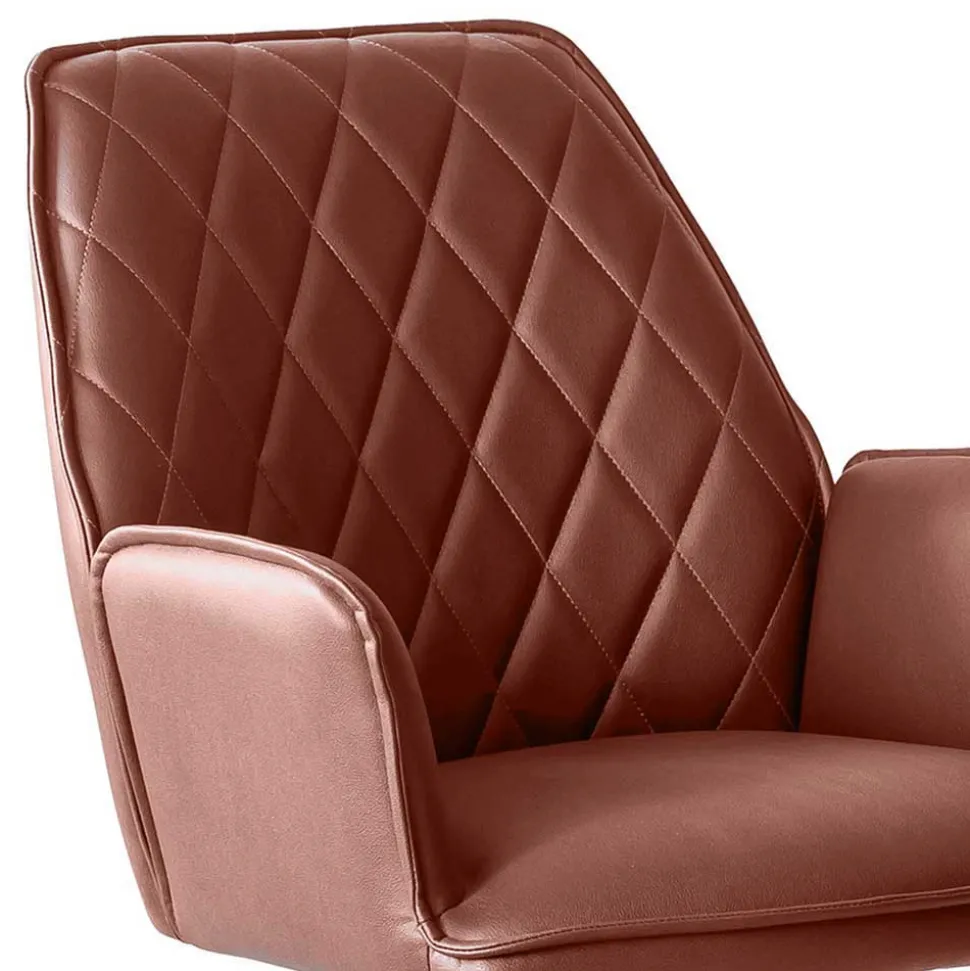 Esszimmer Tischgruppe mit Drehstühlen - Conny (fünfteilig)