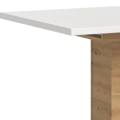 Esszimmer-Ausziehtisch mit Säulengestell - Andryas