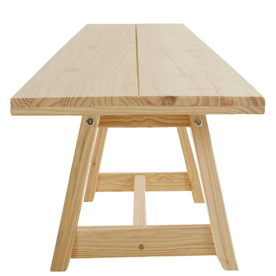 Esszimmerbank aus Kiefer Massivholz - Jesafina