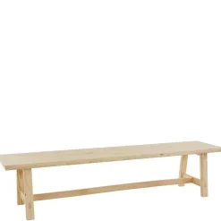 Esszimmerbank aus Kiefer Massivholz - Jesafina