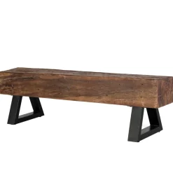 Esszimmerbank aus Recyclingholz Balken - Evinele