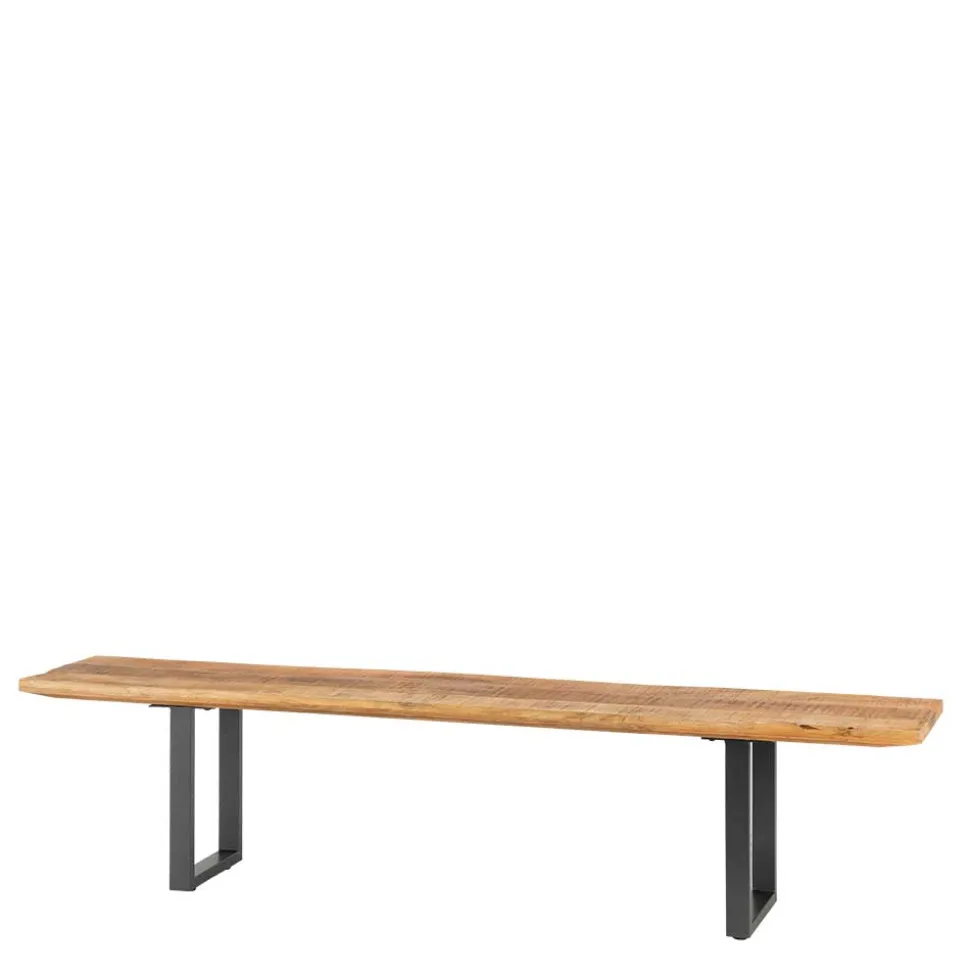 Esszimmerbank aus Recyclingholz Mango - Acira