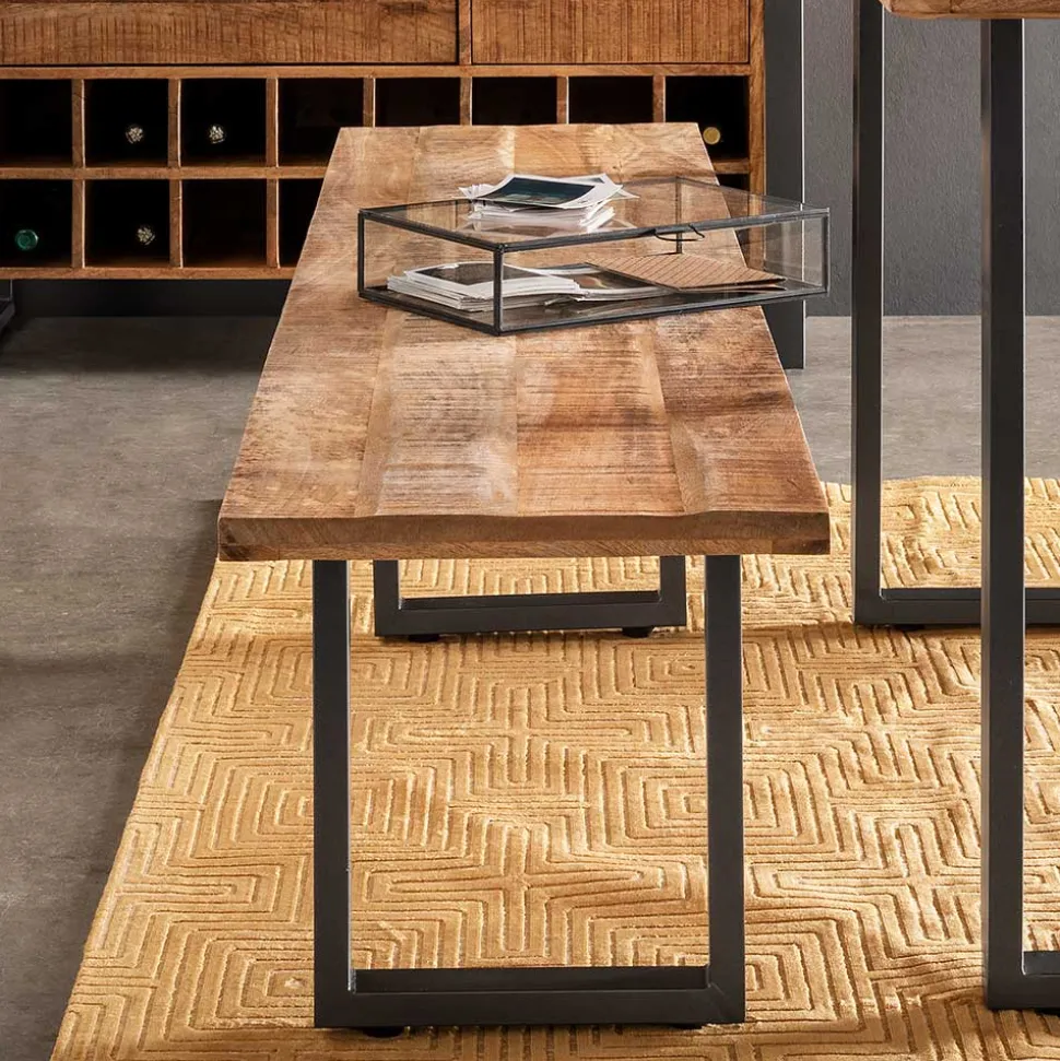 Esszimmerbank aus Recyclingholz Mango - Acira