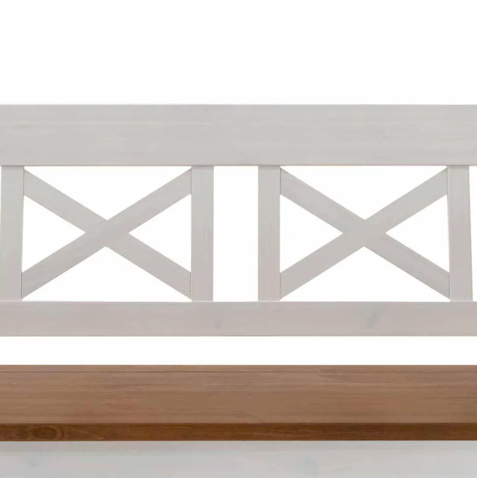 Esszimmerbank Barlad mit Armlehnen und Truhe