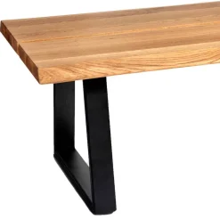 Esszimmerbank mit natürlicher Baumkante - Jessmine